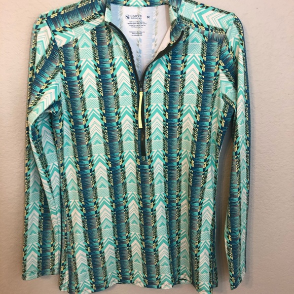 Carve Designs Sunshirt/Rash Guard-KONA - Picture 1 of 4